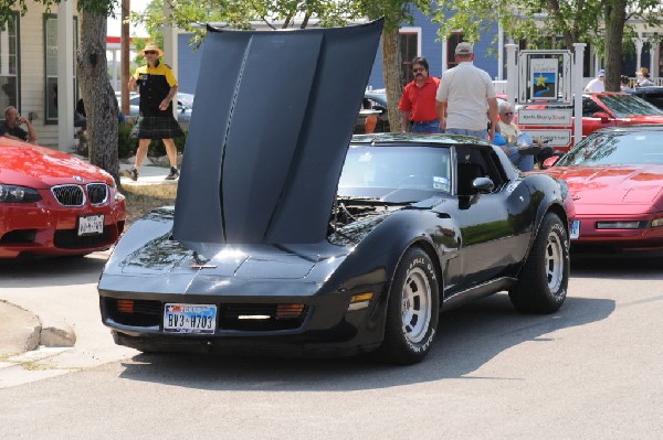 Cars and Coffee Car Show, Leander, Texas - 06/05/11 - photo by jeff narring