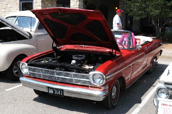 Cars and Coffee Car Show, Leander, Texas - 06/05/11 - photo by jeff narring