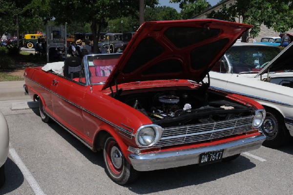 Cars and Coffee Car Show, Leander, Texas - 06/05/11 - photo by jeff narring