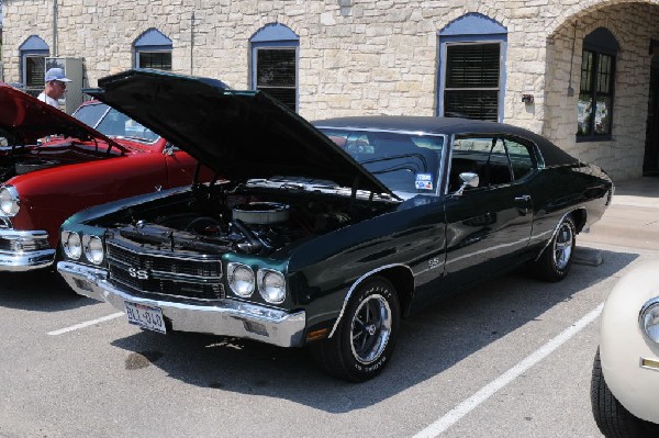 Cars and Coffee Car Show, Leander, Texas - 06/05/11 - photo by jeff narring