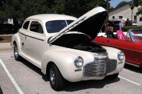 Cars and Coffee Car Show, Leander, Texas - 06/05/11 - photo by jeff narring