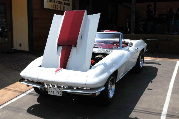 Cars and Coffee Car Show, Leander, Texas - 06/05/11 - photo by jeff narring