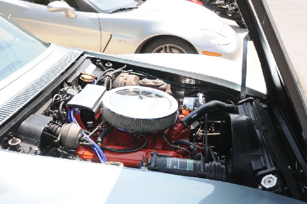 Cars and Coffee Car Show, Leander, Texas - 06/05/11 - photo by jeff narring