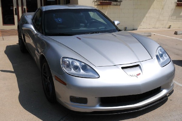 Cars and Coffee Car Show, Leander, Texas - 06/05/11 - photo by jeff narring