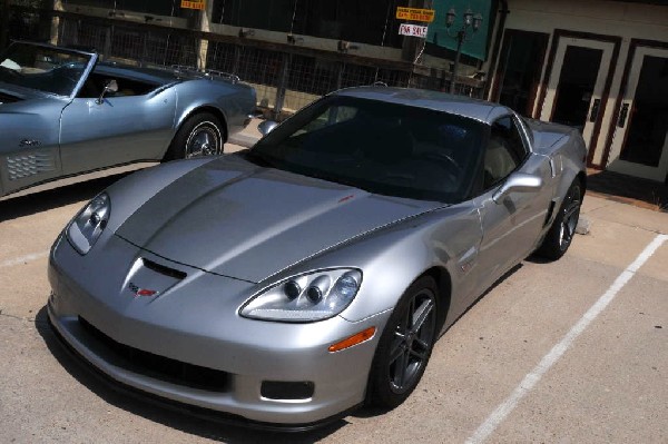 Cars and Coffee Car Show, Leander, Texas - 06/05/11 - photo by jeff narring