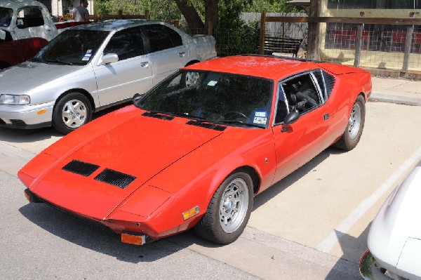 Cars and Coffee Car Show, Leander, Texas - 06/05/11 - photo by jeff narring