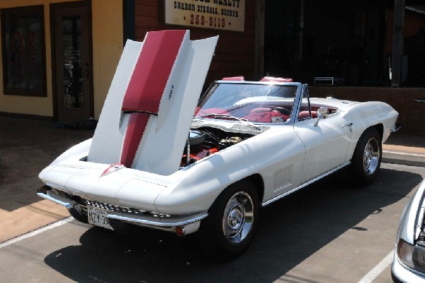 Cars and Coffee Car Show, Leander, Texas - 06/05/11 - photo by jeff narring