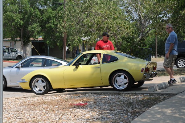 Cars and Coffee Car Show, Leander, Texas - 06/05/11 - photo by jeff narring