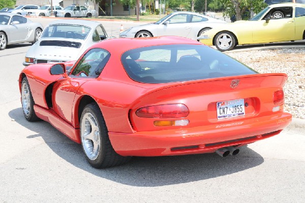 Cars and Coffee Car Show, Leander, Texas - 06/05/11 - photo by jeff narring