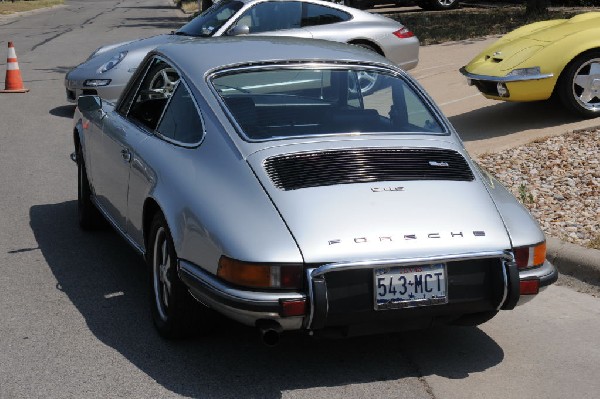 Cars and Coffee Car Show, Leander, Texas - 06/05/11 - photo by jeff narring