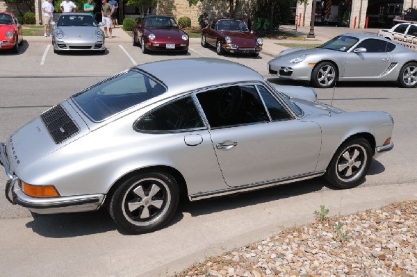 Cars and Coffee Car Show, Leander, Texas - 06/05/11 - photo by jeff narring