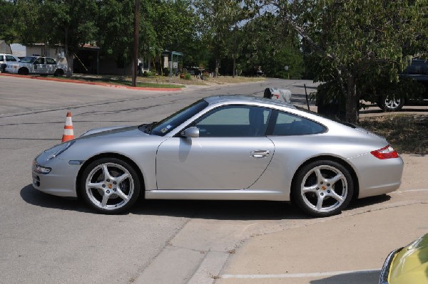 Cars and Coffee Car Show, Leander, Texas - 06/05/11 - photo by jeff narring