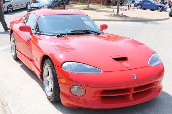 Cars and Coffee Car Show, Leander, Texas - 06/05/11 - photo by jeff narring