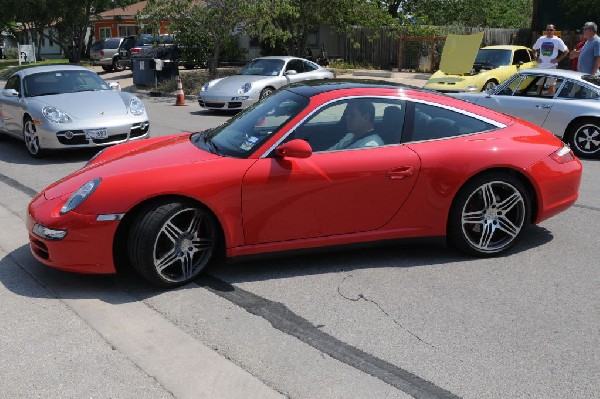 Cars and Coffee Car Show, Leander, Texas - 06/05/11 - photo by jeff narring