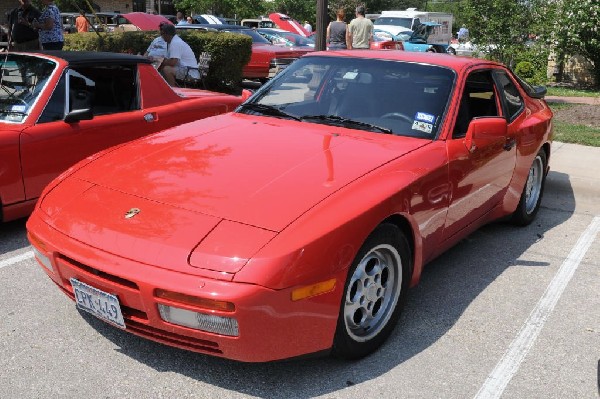 Cars and Coffee Car Show, Leander, Texas - 06/05/11 - photo by jeff narring