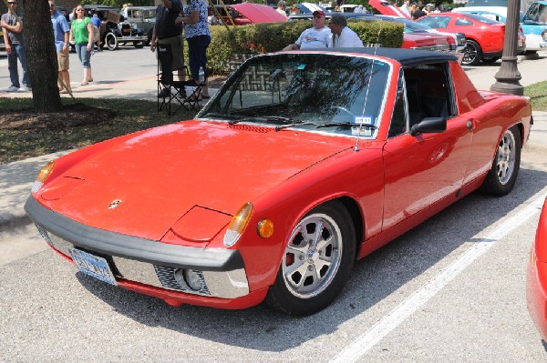 Cars and Coffee Car Show, Leander, Texas - 06/05/11 - photo by jeff narring