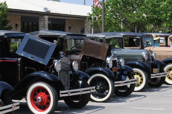 Cars and Coffee Car Show, Leander, Texas - 06/05/11 - photo by jeff narring