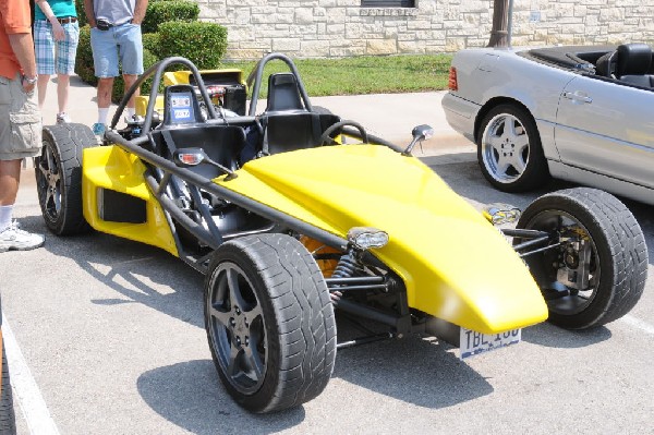 Cars and Coffee Car Show, Leander, Texas - 06/05/11 - photo by jeff narring