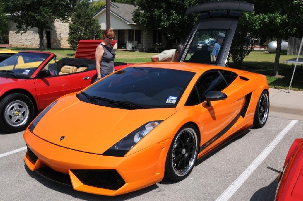 Cars and Coffee Car Show, Leander, Texas - 06/05/11 - photo by jeff narring