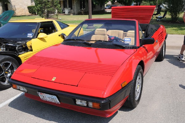 Cars and Coffee Car Show, Leander, Texas - 06/05/11 - photo by jeff narring