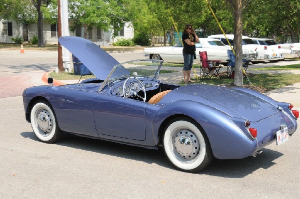 Cars and Coffee Car Show, Leander, Texas - 06/05/11 - photo by jeff narring