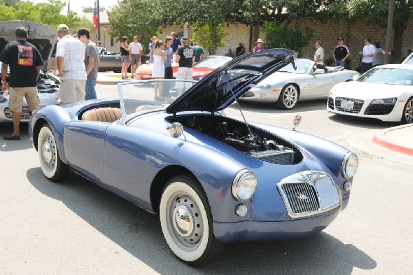 Cars and Coffee Car Show, Leander, Texas - 06/05/11 - photo by jeff narring