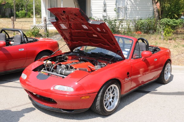 Cars and Coffee Car Show, Leander, Texas - 06/05/11 - photo by jeff narring