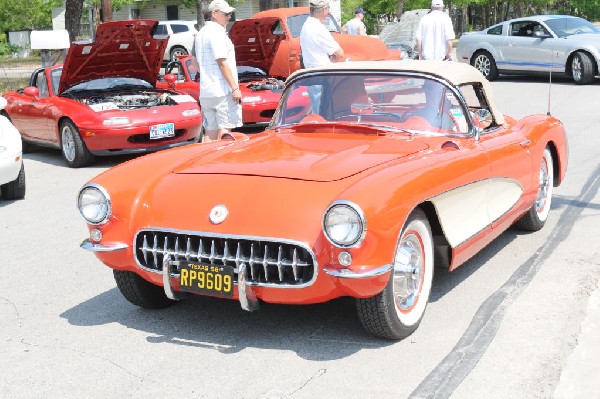 Cars and Coffee Car Show, Leander, Texas - 06/05/11 - photo by jeff narring