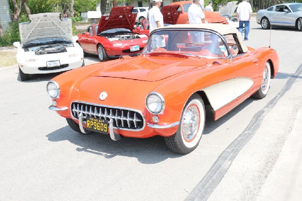 Cars and Coffee Car Show, Leander, Texas - 06/05/11 - photo by jeff narring