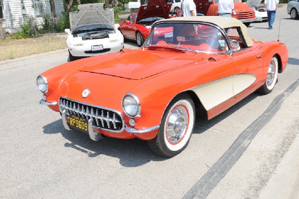 Cars and Coffee Car Show, Leander, Texas - 06/05/11 - photo by jeff narring