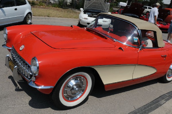 Cars and Coffee Car Show, Leander, Texas - 06/05/11 - photo by jeff narring