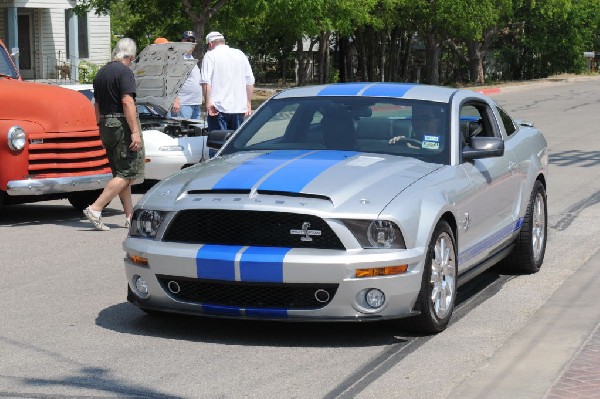 Cars and Coffee Car Show, Leander, Texas - 06/05/11 - photo by jeff narring