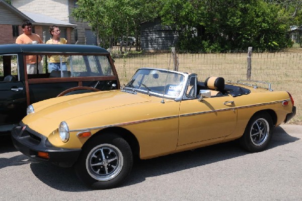 Cars and Coffee Car Show, Leander, Texas - 06/05/11 - photo by jeff narring