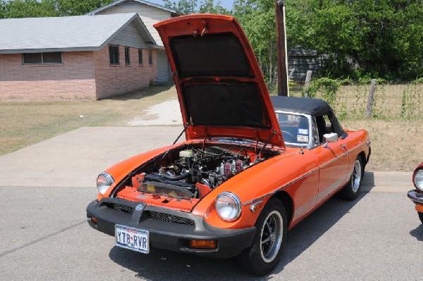 Cars and Coffee Car Show, Leander, Texas - 06/05/11 - photo by jeff narring