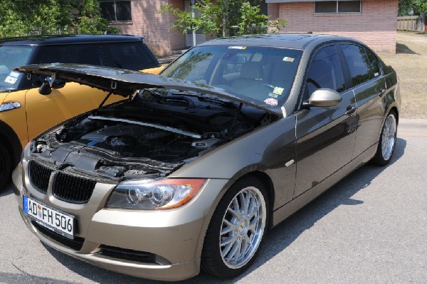 Cars and Coffee Car Show, Leander, Texas - 06/05/11 - photo by jeff narring