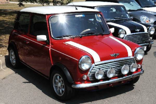 Cars and Coffee Car Show, Leander, Texas - 06/05/11 - photo by jeff narring