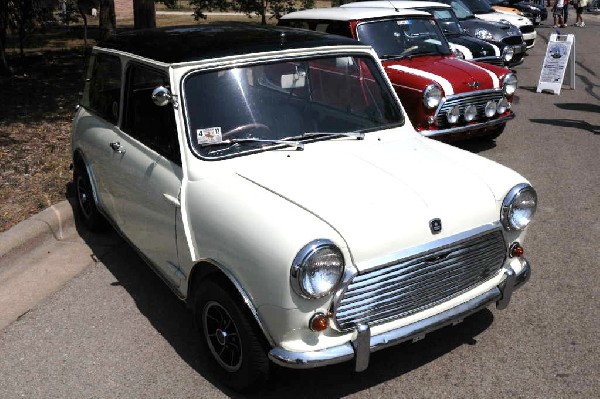 Cars and Coffee Car Show, Leander, Texas - 06/05/11 - photo by jeff narring