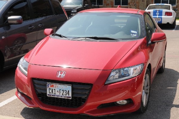 Cars and Coffee Car Show, Leander, Texas - 06/05/11 - photo by jeff narring