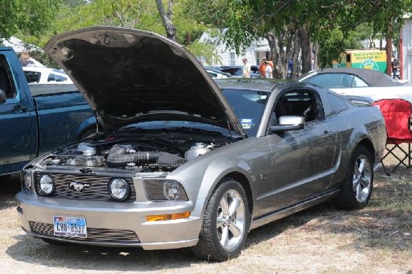 Cars and Coffee Car Show, Leander, Texas - 06/05/11 - photo by jeff narring