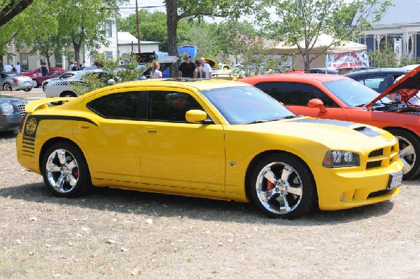 Cars and Coffee Car Show, Leander, Texas - 06/05/11 - photo by jeff narring