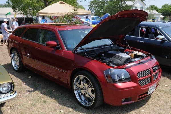 Cars and Coffee Car Show, Leander, Texas - 06/05/11 - photo by jeff narring