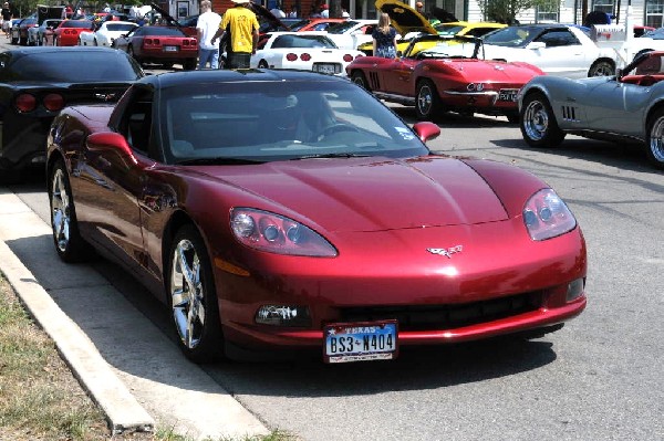 Cars and Coffee Car Show, Leander, Texas - 06/05/11 - photo by jeff narring