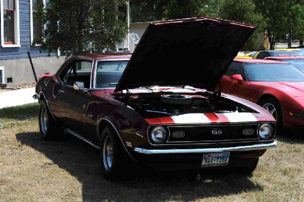 Cars and Coffee Car Show, Leander, Texas - 06/05/11 - photo by jeff narring