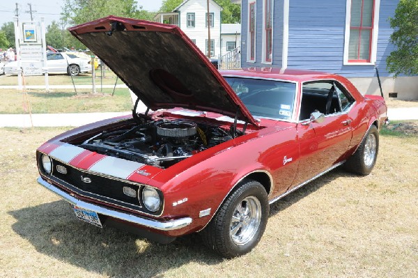 Cars and Coffee Car Show, Leander, Texas - 06/05/11 - photo by jeff narring