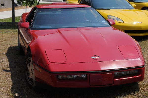 Cars and Coffee Car Show, Leander, Texas - 06/05/11 - photo by jeff narring