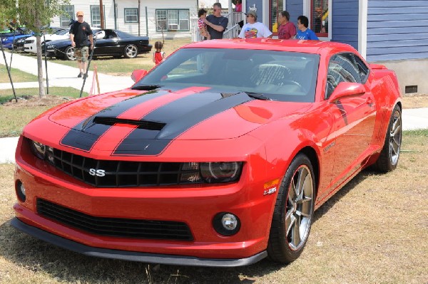 Cars and Coffee Car Show, Leander, Texas - 06/05/11 - photo by jeff narring