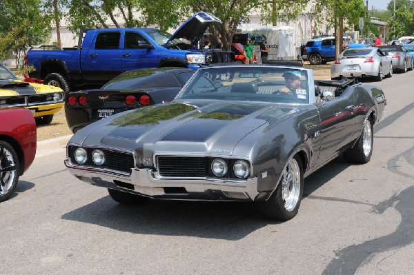 Cars and Coffee Car Show, Leander, Texas - 06/05/11 - photo by jeff narring