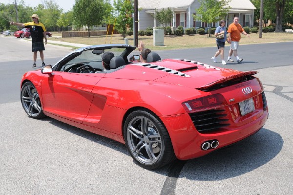 Cars and Coffee Car Show, Leander, Texas - 06/05/11 - photo by jeff narring