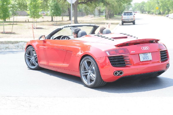 Cars and Coffee Car Show, Leander, Texas - 06/05/11 - photo by jeff narring