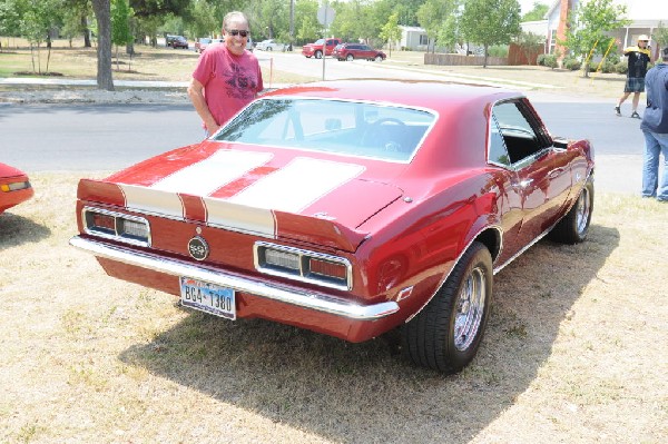 Cars and Coffee Car Show, Leander, Texas - 06/05/11 - photo by jeff narring